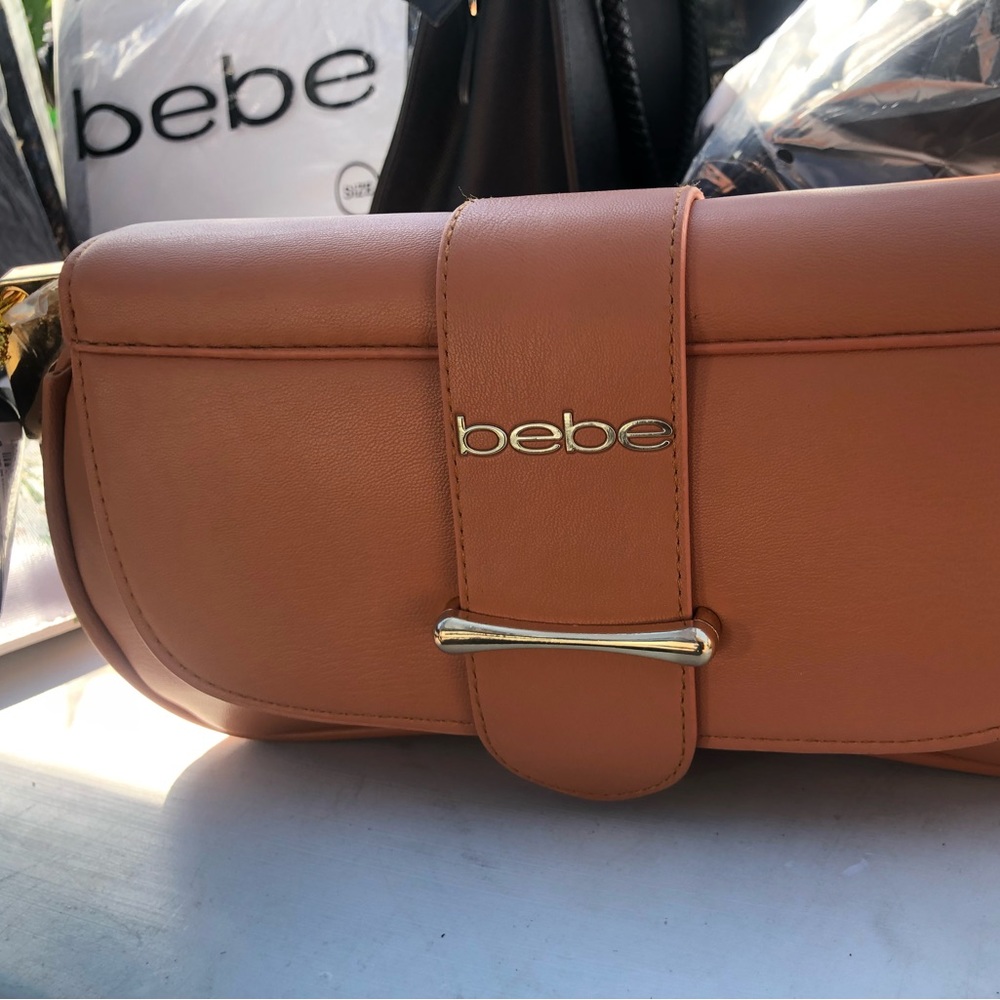 NEW be be Cross body bag  color orange